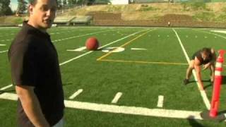 Pro Shuttle Run Drill [upl. by Bloomer]