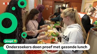 Eten op school eigen eten mee of lunch van school [upl. by Roti]