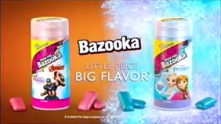 Bazooka Bubblegum Commercial 2017 [upl. by Bohlen]