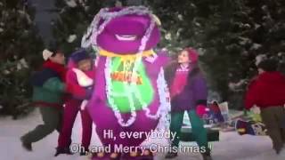 barney musical zoo night before christmas [upl. by Ahsirt]