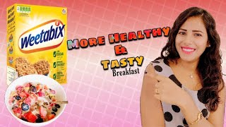 Healthy Breakfast with Weetabix  Recipe  2 [upl. by Ahcire754]