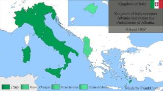 History of ITALY 1859  2020  Detailed Map [upl. by Hillel]