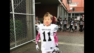 Jamboree Pee Wees Titus Tiger  EP 13  Football 2018  TigerFamilyLife [upl. by Nelac258]