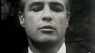 Marlon Brando speaking French fluently [upl. by Victor]