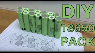 How to build a DIY ebike battery from 18650 cells [upl. by Stefa]