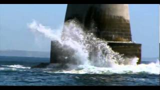 The Story of the Eddystone Lighthouse BBC Coast [upl. by Refynnej335]