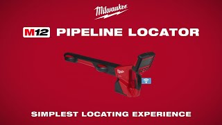 Milwaukee® M12™ Pipeline Locator [upl. by Sivatco258]