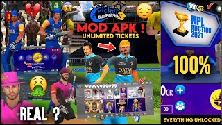 WCC3 MOD APK Working  Everything Unlocked Unlimited Coins  Latest Version [upl. by Hillary]