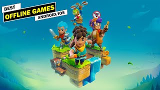 Top 15 Best OFFLINE Games for Android amp iOS 2021 [upl. by Tera]