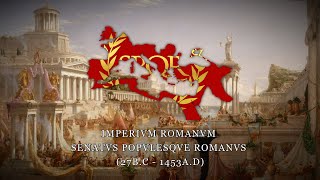 The Light of Rome  Imperial Anthem of The Roman Empire [upl. by Lynnelle496]