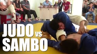 Judo vs Sambo [upl. by Ruon178]