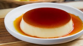 Easy Caramel Pudding Recipe I Creme Caramel With Only 5 Ingredients [upl. by Ayian]