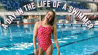 A DAY IN THE LIFE OF A HIGH SCHOOL ATHLETE  Swimming [upl. by Aliban]