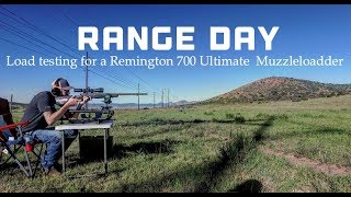 Remington 700 Ultimate Muzzleloader [upl. by Valentia]