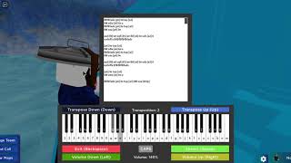 ROBLOX PIANO  Fur Elise by Beethoven SHEET IN DESC [upl. by Sidonius]