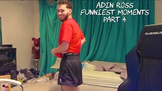 Adin Ross Funniest Moments Compilation part 4 [upl. by Alieka]