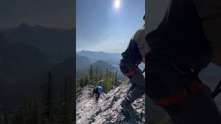 Mt Norquays Via Ferrata  Banff National Park [upl. by Koval]