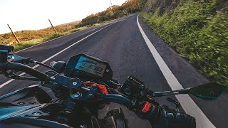 The Pure Sound of Yamaha MT03 With SCProject Exhaust Race System [upl. by Callahan]