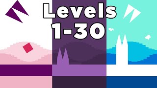 Boxel Rebound Tutorial Levels 130 [upl. by Anitnuahs]