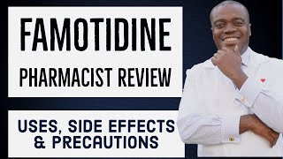 Famotidine Pepcid Uses Side Effects amp Precautions [upl. by Eliason685]