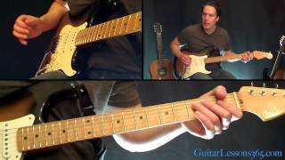 Cause Weve Ended As Lovers Guitar Lesson  Jeff Beck  Famous Solos [upl. by Eremaj322]