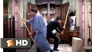 The Pink Panther Strikes Again 112 Movie CLIP  Cato Attacks 1976 HD [upl. by Nnylyak]