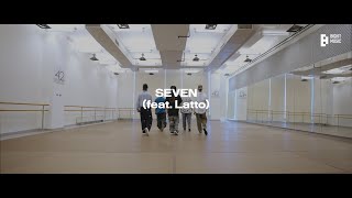 CHOREOGRAPHY 정국 JungKook Seven feat Latto’ Dance Practice [upl. by Salangi]