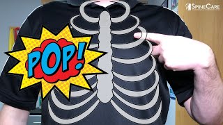 How to Self Adjust Your Chest AND Front Ribs  Costochondritis Treatment [upl. by Retse907]