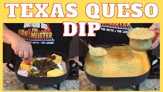 Texas Queso Dip Cheese Dip  Perfect for the big game [upl. by Notna3]