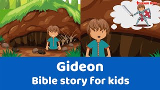 Gideon Bible story for kids [upl. by Enitsirhc]