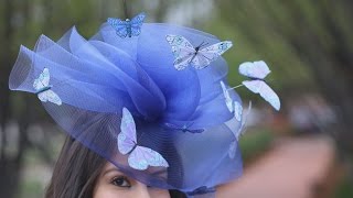 How to make a Kentucky Derby fascinator [upl. by Lindsay566]