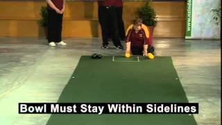 Nelson Indoor Bowls  Training Video  Rules [upl. by Jeth]