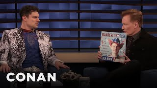 Flula Borg Is A US History quotBuffaloquot  CONAN on TBS [upl. by Leiram743]