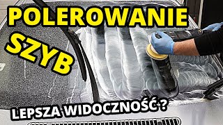 JAK WYPOLEROWAĆ SZYBĘ  Nie jest to trudne [upl. by Amlez]