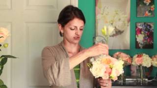 How to Make Your Own Wedding Bouquet [upl. by Ihsir]