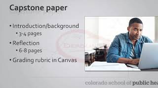 How to write your capstone paper [upl. by Noitsuj]