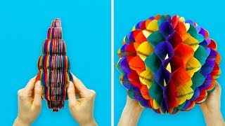 25 MANUALIDADES ADORABLES CON PAPEL [upl. by Ami]