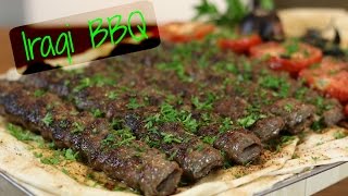 Iraqi Style Kabab BBQ Recipe  How to make Iraqi Kabab [upl. by Bjork]