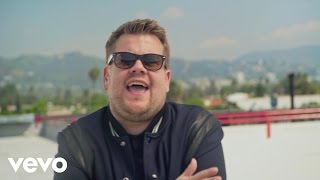 Justin Timberlake  CANT STOP THE FEELING James Corden First Listen [upl. by Iphagenia]