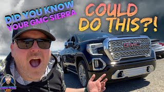 DID YOU KNOW YOUR GMC SIERRA COULD DO THIS [upl. by Stonwin]