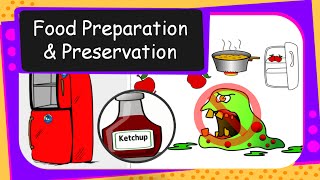 Science  Our Food  Food Preparation And Preservation  English [upl. by Cicely]