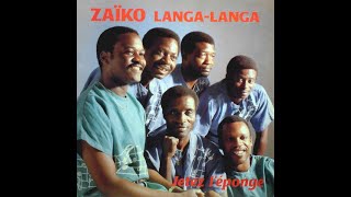 The Best of ZAIKO LANGA LANGA  Zaiko Langa Langa SOS MAYA ZIZITA KABOBO Medley 1989 80s Music [upl. by Jemma]