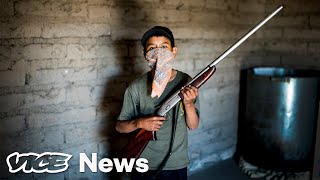 The Kids Being Trained and Armed to Fight Mexican Cartels [upl. by Germana]