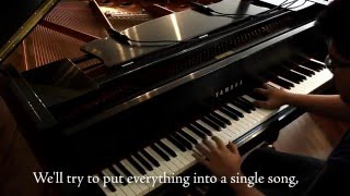 quotHeavenly Bluequot Aldnoah Zero Opening PIANO COVER [upl. by Beverlie90]