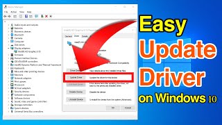 How To Update Device Drivers In Windows 10 [upl. by Possing813]