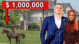 Nikola Jokic CRAZY Lifestyle Net Worth Wife and Crazy Brothers [upl. by Fradin125]