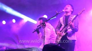 Nepali singer Sabin Rai amp The Elektrix live in Sikkim [upl. by Hgielrahc143]