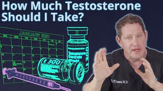 How Much Testosterone Should I Take [upl. by Nirrek]