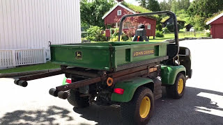 John Deere ProGator 2030 Custom Hooklift [upl. by Tully]