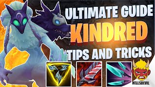 WILD RIFT  Ultimate Kindred Guide  Tips amp Tricks  Guide amp Build [upl. by Aneleve]